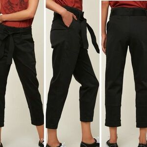 O’Neill Black Dillon Roll Straight Leg Pants Size XL NWT